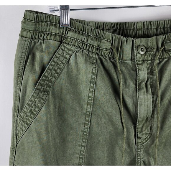 American Eagle Jogger Womens 16 Green Next Level Stretch Jegging 33x26 NWT - Picture 3 of 11